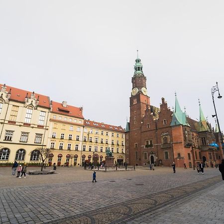 Apart Market Square - Rynek 44 - Opposit Town Hall - 3 Rooms Wrocław Exteriör bild
