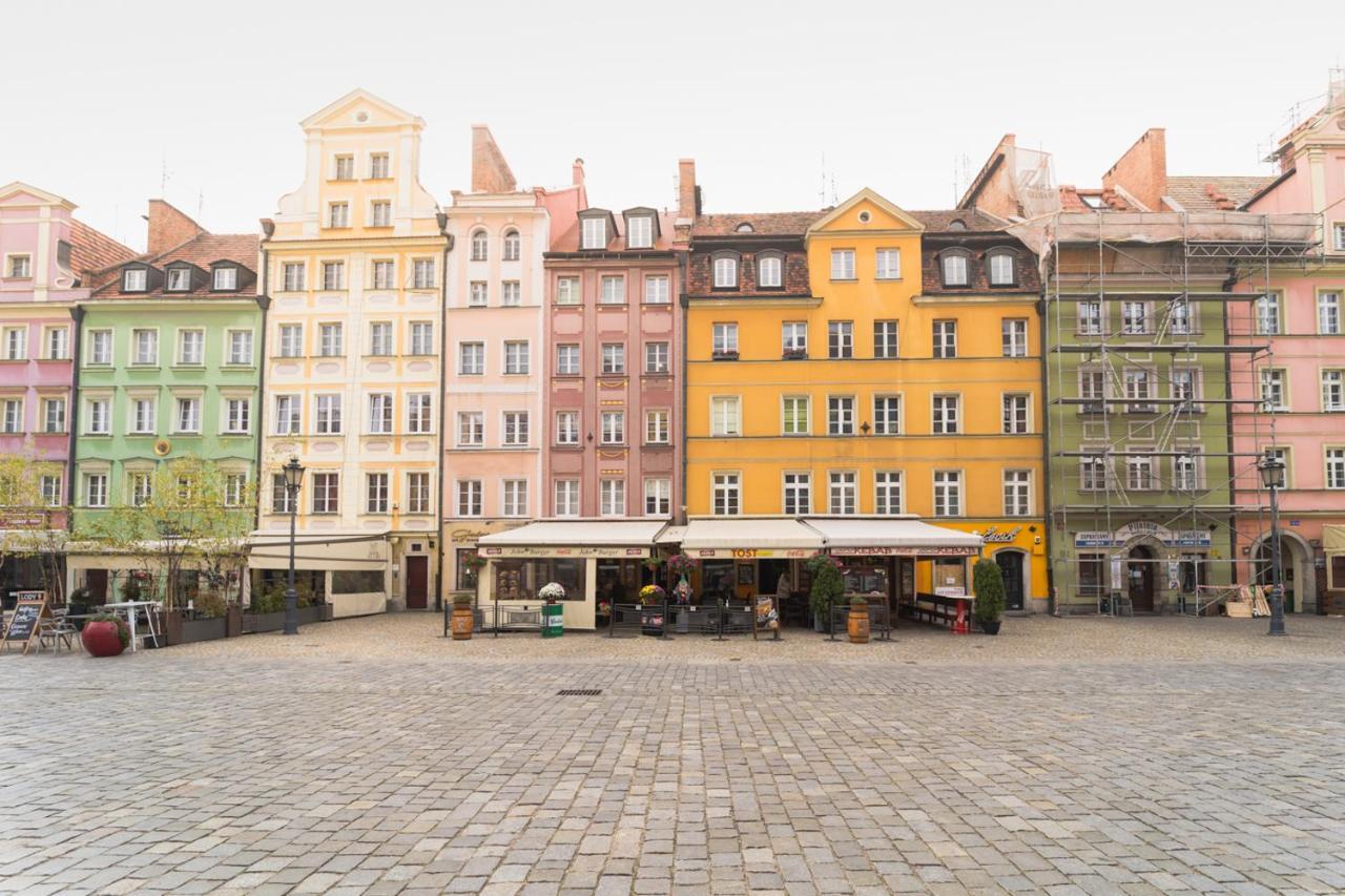 Apart Market Square - Rynek 44 - Opposit Town Hall - 3 Rooms Wrocław Exteriör bild