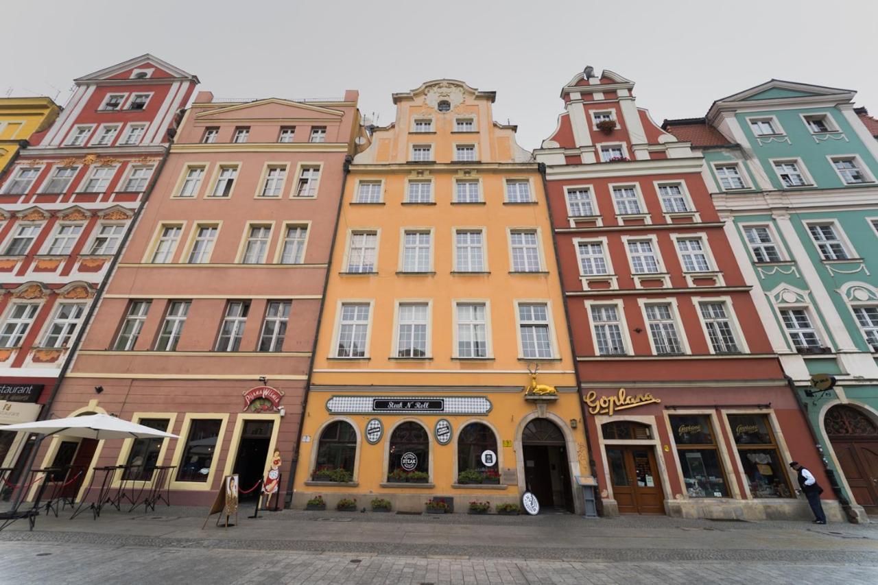 Apart Market Square - Rynek 44 - Opposit Town Hall - 3 Rooms Wrocław Exteriör bild